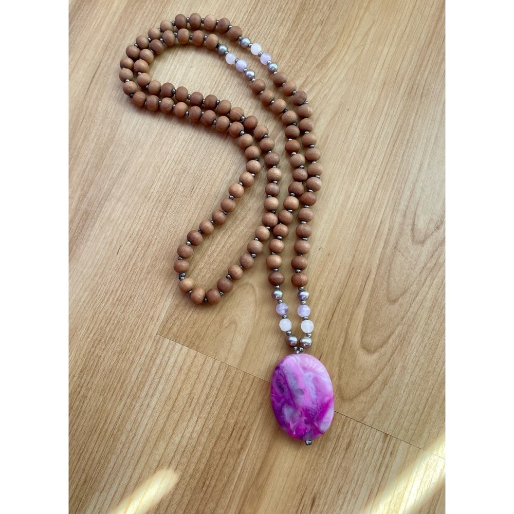 Tiny Devotions Cherished & Adored Mala Beads - image 1